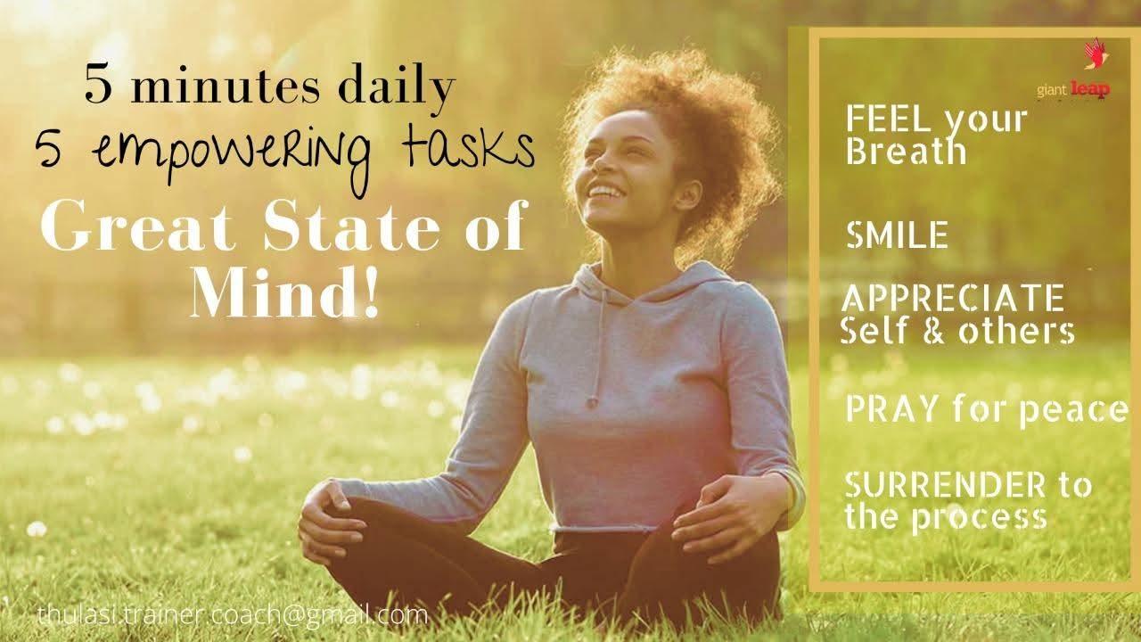 The Art of Being Present: 5 Simple Practices to Invite Positivity into Your Life
