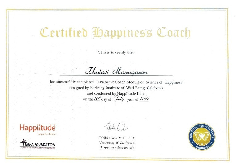 Happiness Coach