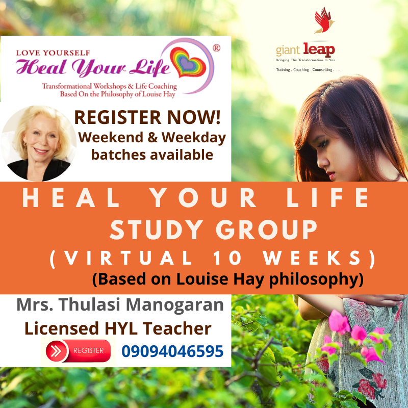 Heal Your Life Study Group (Virtual 10 Weeks)