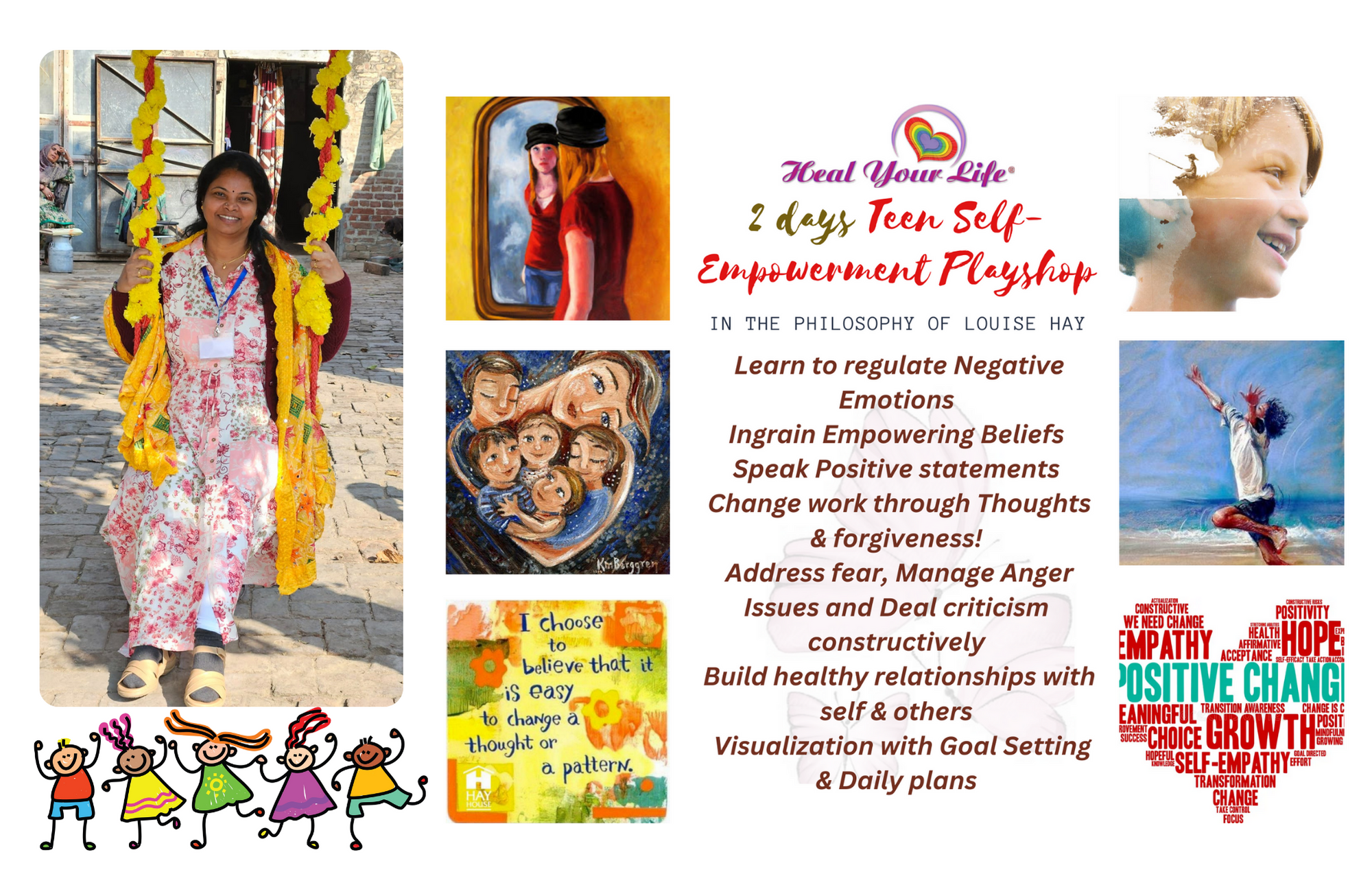 2 days Teen Self-emPOWERment Playshop