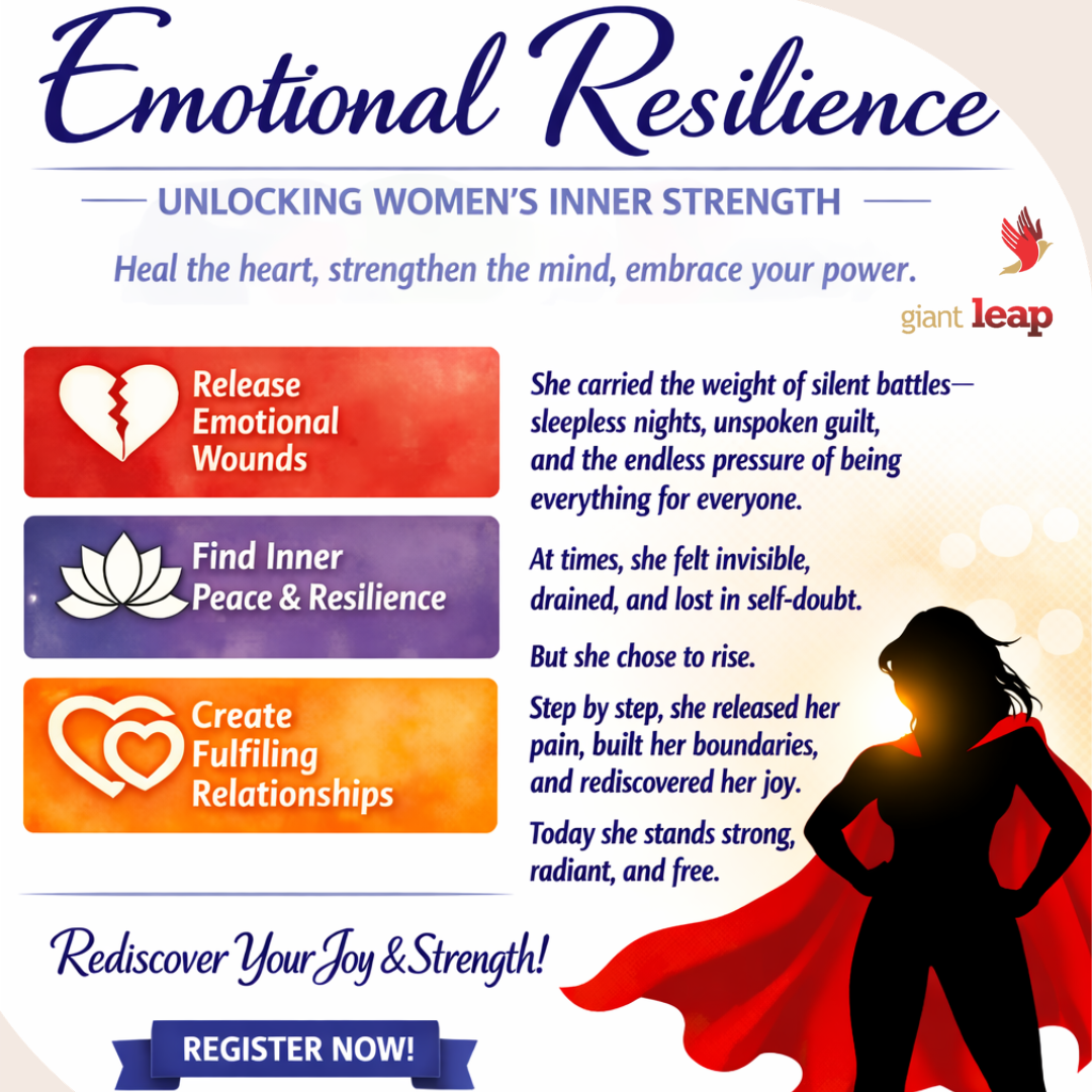 Emotional Resilience - Reset, Reclaim & Renew HER