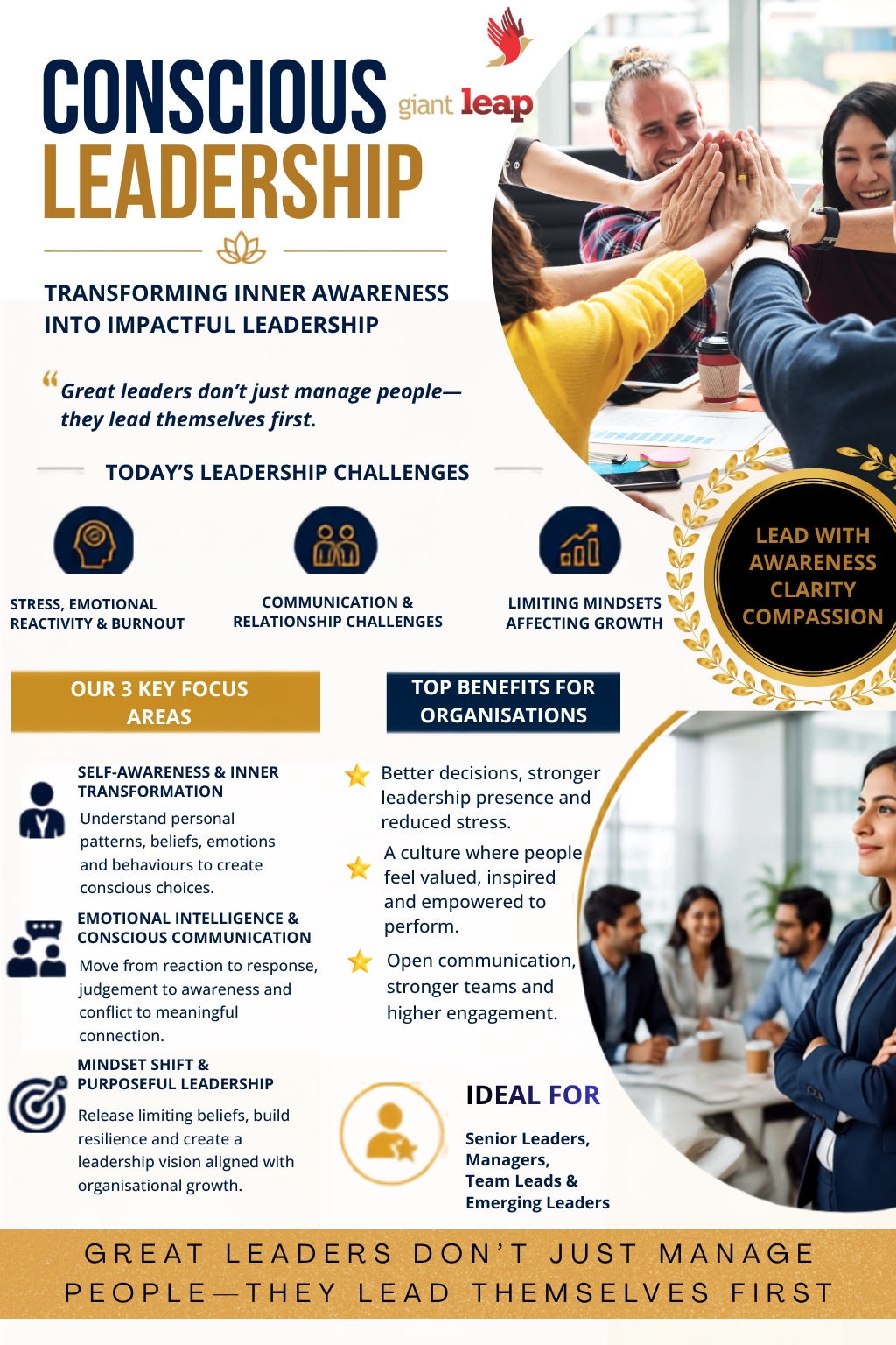Conscious Leadership for Corporates