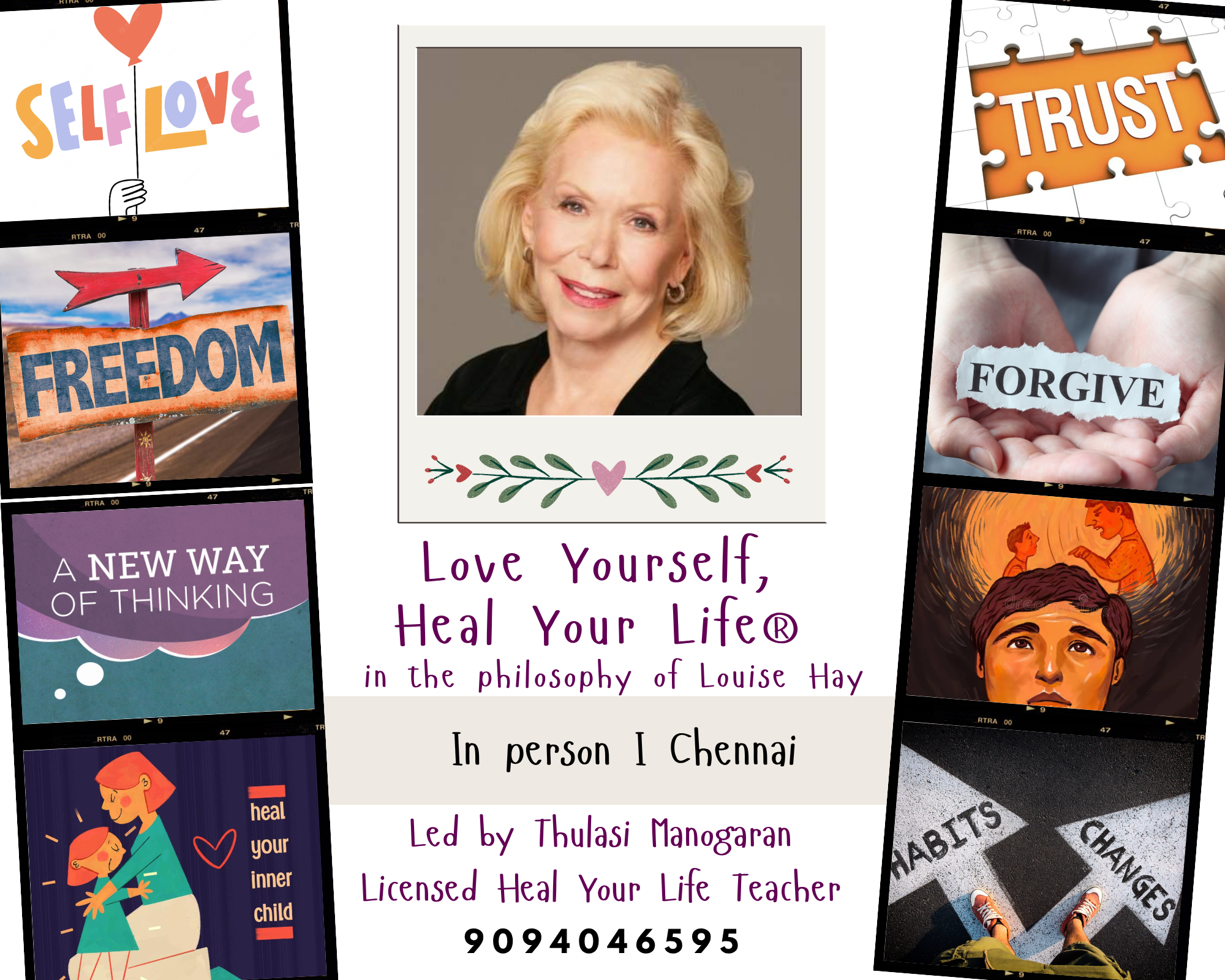 2 days Love Yourself Heal Your Life (in the philosophy of Louise Hay)